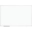 Доска магнитно-маркерная OfficeSpace, 100*150см, рамка ПВХ, полочка