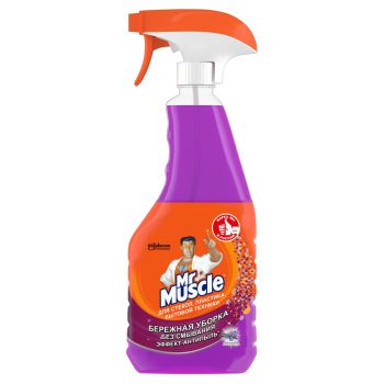Средство для мытья стекол и поверхностей Mr. Muscle 