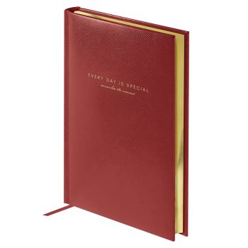 Ежедневник недатированный, А5, 136л., твердый переплет, кожзам, BG 