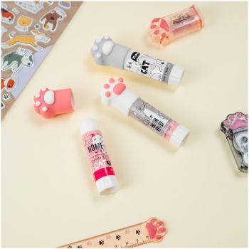 Клей-карандаш MESHU с топпером 