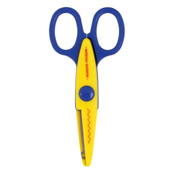 Ножницы детские фигурные Мульти-Пульти 