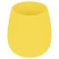 Стаканчик для рисования Мульти-Пульти силиконовый желтый, 290мл, европодвес