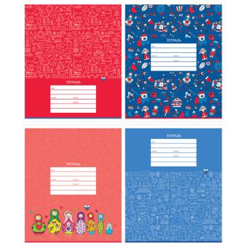 Тетрадь 12л., клетка ArtSpace 