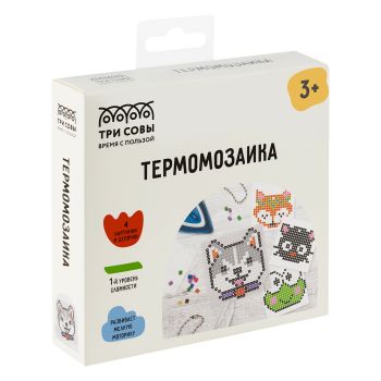 Термомозаика ТРИ СОВЫ 