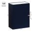 Короб архивный с завязками OfficeSpace разборный, БВ, 120мм, синий, клапан МГК