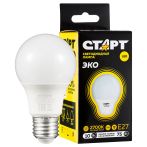 Лампа светодиодная Старт LED, серия "WS" 10W30, тип А "груша", E27, 2700К, теплый свет, 25000ч