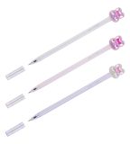 Ручка шариковая MESHU "Magic Bunny" синяя, 0,7мм, корпус ассорти