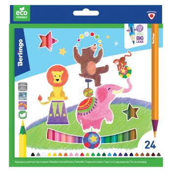 Карандаши цветные пластиковые Berlingo 