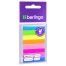 Флажки-закладки Berlingo 45*8мм, 20л*8 неоновых цветов, европодвес