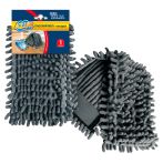 Насадка МОП для швабры "Сальса" Azur, микрофибра,  плоский МОП, 43*13см