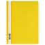 Папка-скоросшиватель пластик. СТАММ А4, 160мкм, желтая с прозр. верхом