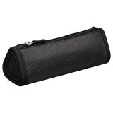 Пенал мягкий 1 отделение, 220*70*70 мм, Berlingo "Black", полиэстер