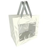 Пакет подарочный 23*18*10см MESHU "Grace", матовая ламинация