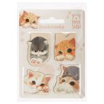 Закладки магнитные для книг, 4шт., MESHU "Очаровательные котята", матовая ламинация