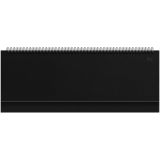 Планинг недатированный, 56л., 330*130мм, балакрон, BG "Ariane. Black"