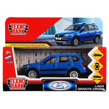 Машина игрушечная Технопарк 