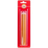 Набор карандашей ч/г Koh-I-Noor "1696" 6шт., 2H-2B, заточен., блистер, европодвес