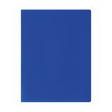 Папка с 10 вкладышами СТАММ А4, 9мм, 500мкм, пластик, синяя