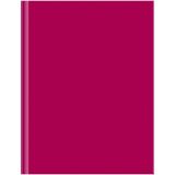 Бизнес-блокнот А4, 80л., BG "Для конференций", бордо, глянцевая ламинация