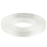 Клей-лента двусторонняя многоразовая OfficeSpace, 10мм*1мм*5м