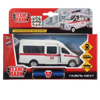 Машина игрушечная Технопарк 