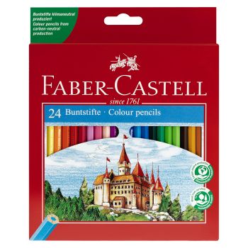 Карандаши цветные Faber-Castell 