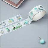 Клейкая лента декоративная MESHU "Cozy", 1,5см*3м