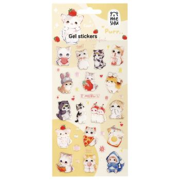 Наклейки гелевые MESHU  