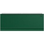 Планинг недатированный, 56л., 330*130мм, балакрон, BG "Ариан", зеленый