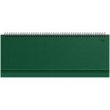 Планинг недатированный, 56л., 330*130мм, балакрон, BG "Ариан", зеленый