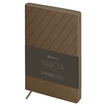 Ежедневник датированный 2025г., А5, 176л., мягкий переплет, кожзам, Greenwich Line 