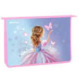 Папка для тетрадей 1 отделение, А4 Berlingo "Follow the magic", 340*245*40 мм, пластик, на молнии