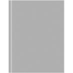 Бизнес-блокнот А5, 80л., BG "Для конференций", серый, глянцевая ламинация
