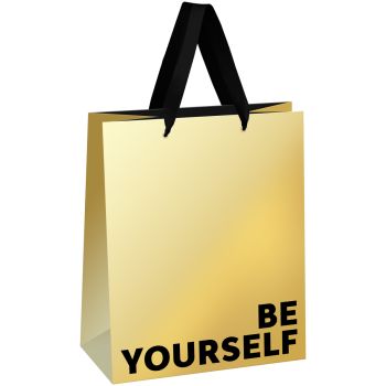 Пакет подарочный 18*23*10см MESHU 