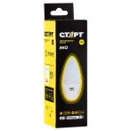 Лампа светодиодная Старт LED, серия "WS" 10W30, тип С "свеча", E14, 2700К, теплый свет, 25000ч