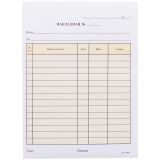 Бланк самокопирующийся "Накладная" OfficeSpace, А5, 2-слойный, 50 экз., цветной