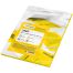 Бумага цветная OfficeSpace deep А4, 80г/м2, 50л. (желтый)