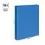 Тетрадь на кольцах А5, 80л., BG, обл. ПВХ, синий