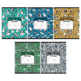 Тетрадь 12л., А5, линия BG "Хорошая игра"