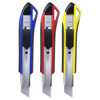 Нож канцелярский 18мм Berlingo 