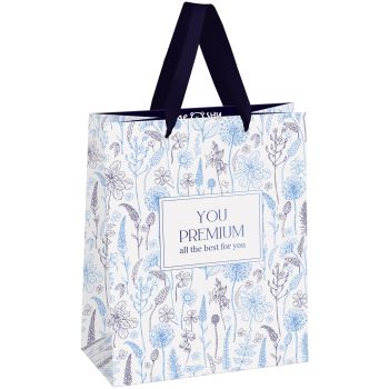 Пакет подарочный 18*23*10см MESHU 