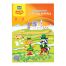 Цветная бумага тонированная А4, Мульти-Пульти, 8л., 8цв., в папке, 