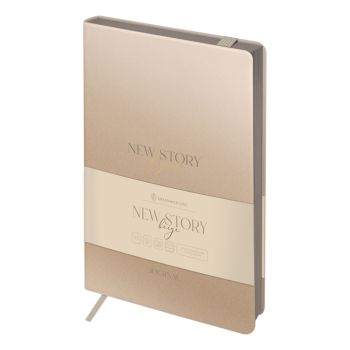 Ежедневник недатированный, А5, 136л., кожзам, Greenwich Line 