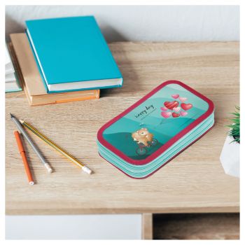 Пенал 2 отделения, 190*105 ArtSpace 