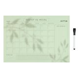 Магнитный планер на месяц, MESHU А3, "Тень", с маркером