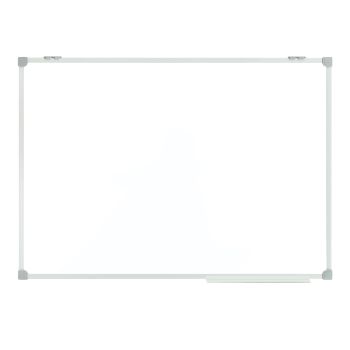 Доска магнитно-маркерная OfficeSpace, 50*70см, рамка ПВХ, полочка