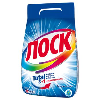Порошок для машинной стирки Лоск 