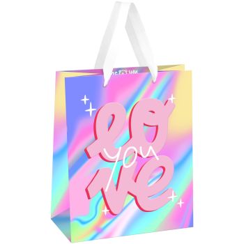 Пакет подарочный 18*23*10см MESHU 