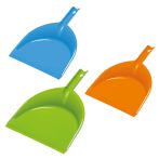 Совок для мусора Azur "Клип", ширина 22см, пластик, цвет ассорти