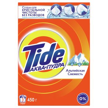 Порошок для машинной стирки Tide 